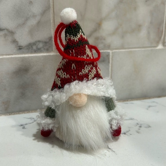 Gnome Light Up Christmas Ornament - Picture 1 of 3